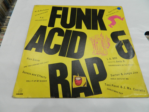 Lp - Funk, Acid & Rap