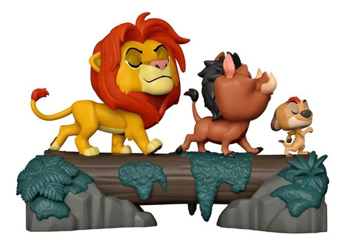 Funko Pop Disney El Rey Leon Hakuna Matata 1313