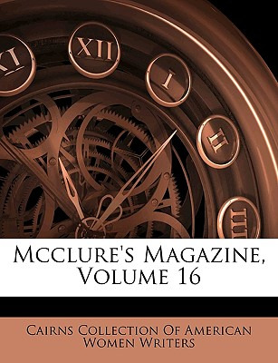 Libro Mcclure's Magazine, Volume 16 - Cairns Collection O...