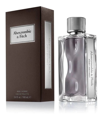 Perfume Abercrombie & Fitch First Instinct 100ml Original