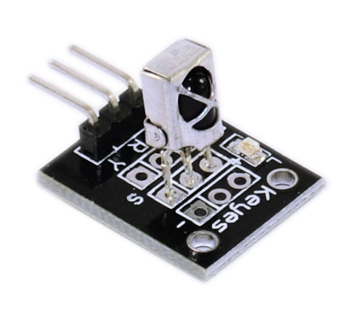 Modulo Receptor Infrarrojo Vs1838b, Para Arduino 