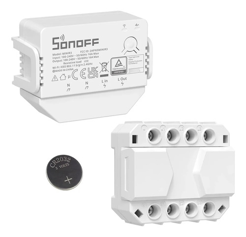 Kit Interruptores Wifi Sonoff Switch Mate Y Sonoff Mini R3