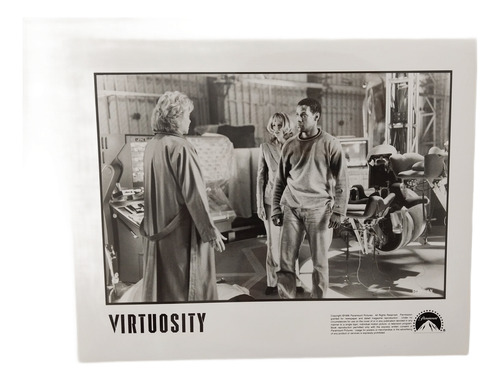 Asesino Virtual D. Washington 6 Lobby Cards Fotos Película (Usado)