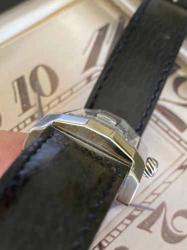 Reloj Dunhill Facetado Tpo Jeager Reverso X (Usado)