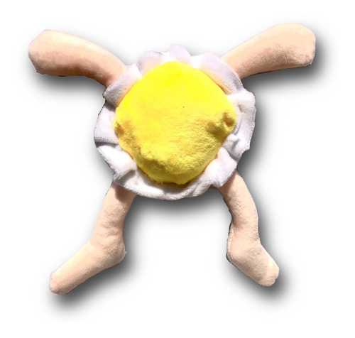 Imagem 2 de 5 de Brinquedo Para Cachorros Pelucia Perninha Ovo