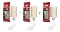 Comprar Kit Cu002F 3 Velas Tradicional Stéfani + 3 Bóias Filtro De Barro