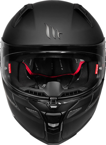 Imagem 5 de 8 de Capacete Fechado Mt Revenge 2 Preto Fosco Modelo Novo
