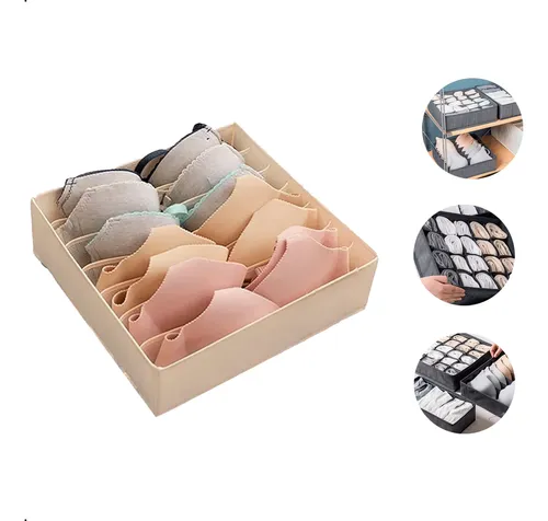 comprar Colmeia Organizadora De Gaveta Pu002F Sutiã Cueca Roupas Íntimas