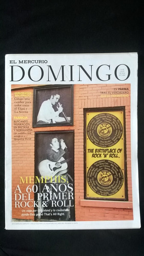 Revista Domingo El Mercurio 2014. Julio N° 2482
