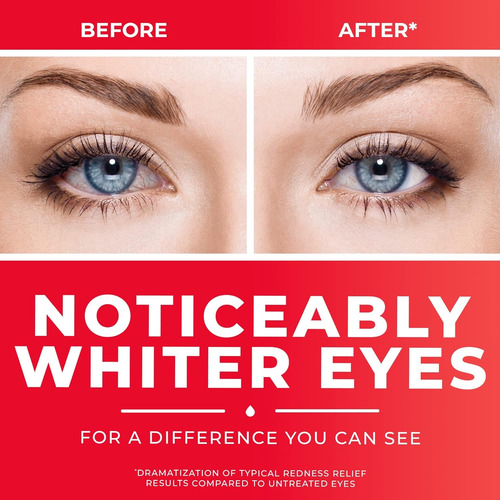 Gotas Clear Eyes Redness Relief Alivio Para Ojos Rojos 15ml