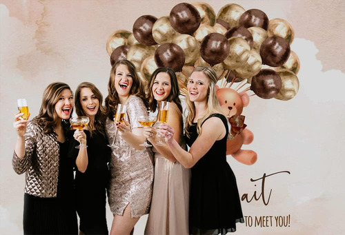 Fondo De Fiesta De Baby Shower, We Can Bearly Wait To Meet Y