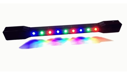 Barra De Audio Parlante Con Luces Led Usb Sd Bluetooth