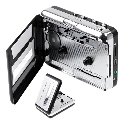 Ezcap Cinta De Cassette A Mp3 Usb Pc Convertidor Grabador Au