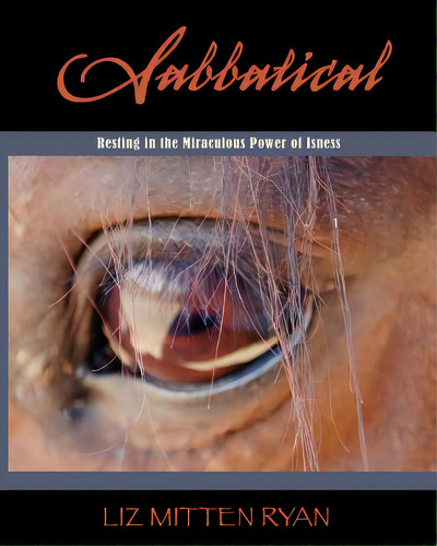 Sabbatical: Resting In The Miraculous Power Of Isness, De Ryan, Liz Mitten. Editorial Createspace, Tapa Blanda En Inglés
