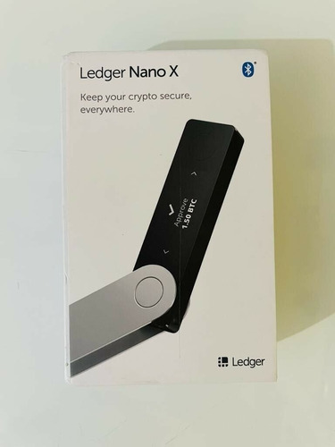 Monedero De Hardware De Criptomonedas Ledger Nano X