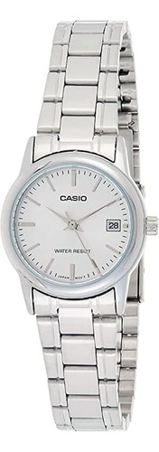 Casio Ltp-v002d-7a Reloj Estándar Para Mujer De Acero Inoxid