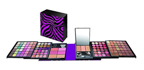 Cameo Make Up Collection, Magenta (magenta Zebra)