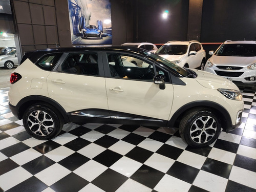 Imagen 2 de 15 de Renault Captur Cvt Automatica Cuero No Taos T-cross Duster V