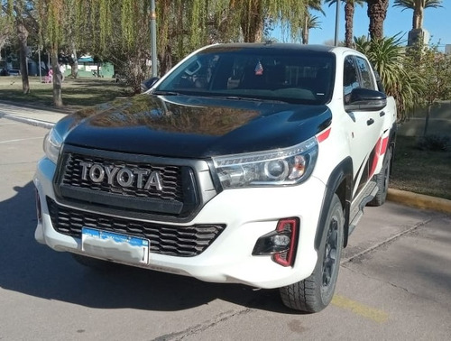 Toyota Hilux D/c 2.8 Tdi 4x4 Gr-s 6 A/t Modelo 2020