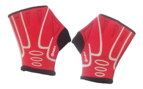 Luva De Neoprene Para Hidroterapia Floty - Vermelho - M