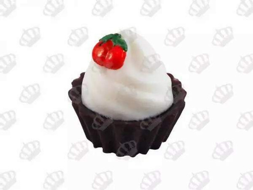 Molde Forma Silicone Cupcake C/ Maçã