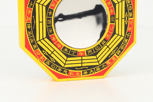Espejo Feng Shui Chino Tradicional Bagua Convexo/cóncavo