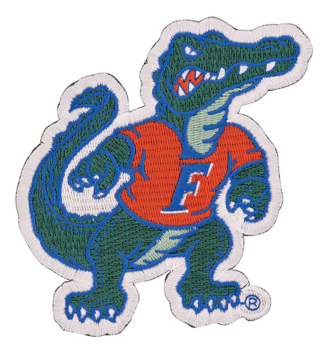 Parche Bordado De La Universidad De Florida Uf Gators Para C