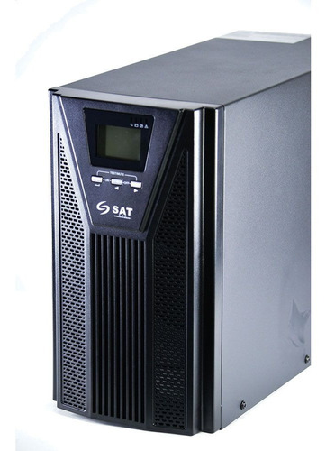 Ups Sat 3kva 120vac Online Torre Lcd 3000va