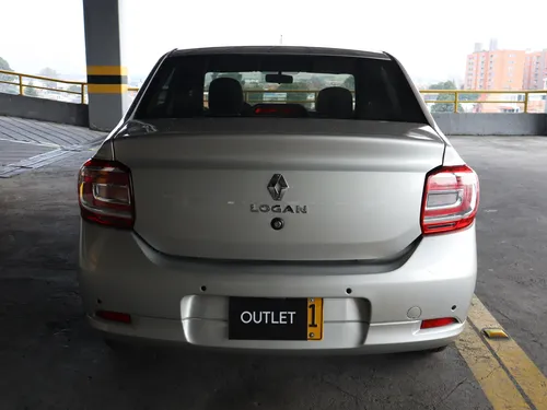 Renault Logan Intens 1.6 Mt Aa 4ab Abs
