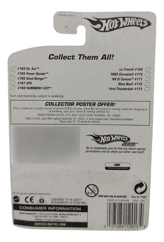 Carritos Hot Wheels Diferentes Modelos De 1994 Al 2021 Ford Lo Boy Cafe Con Azúl