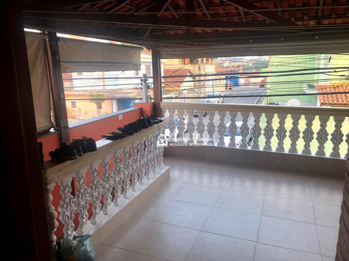 Imagem 23 de 24 de Sobrado Com 3 Dormitórios À Venda Por R$ 1.000.000 - Parque Santo Antônio - Guarulhos/sp - So0547