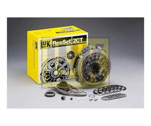 Kit Embreagem Dupla Transm. Audi A3 1.8 Turb 2014 A 2021 Luk