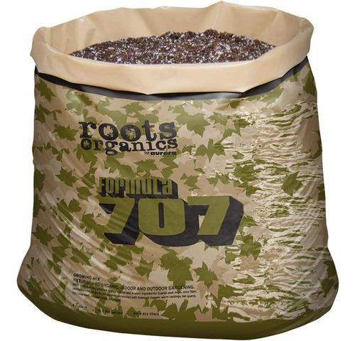 Roots Organic Formula Mezcla De Cultivo De 3 Pies Cúbicos