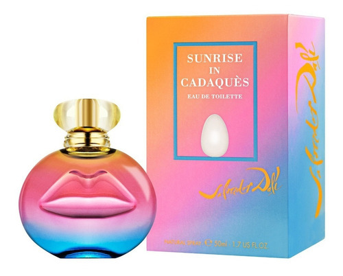 Salvador Dali Sunrise In Cadaques Edt 100ml Premium