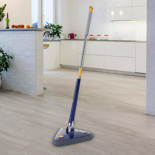 Limpador De Parede De Microfibra Blue Mop
