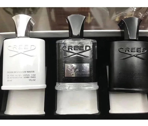 Creed Estuche Colección ×3 ¦ 30ml C/u ® U L T A