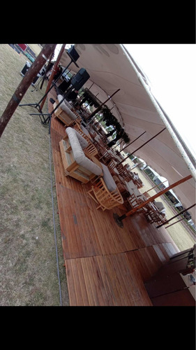 Piso Madera Deck Transportable A Tu Medida