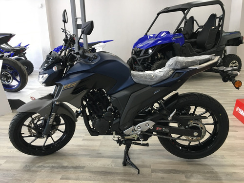 Imagen 3 de 16 de Yamaha Fz 25 Abs 0km Azul O Negra Ahora 12 - Palermo Bikes