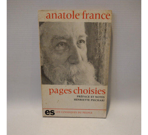 Pages Choisies Anatole France Es