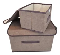 Comprar Cajas Plegables De Tela Organización Del Hogar Contenedores