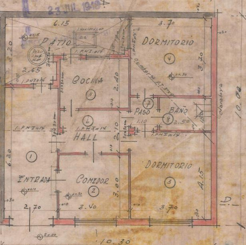 1 Entre 39 Y 40 La Plata - Casa De Dos Dormitorios Con Coche