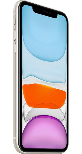 Imagem 2 de 3 de iPhone 11 128 Gb Branco Garantia Apple 1 Ano Novo Lacrado
