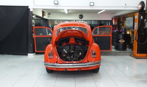 Imagem 6 de 9 de Volkswagen - Fusca 1300 Mec. 1975 Placa Preta