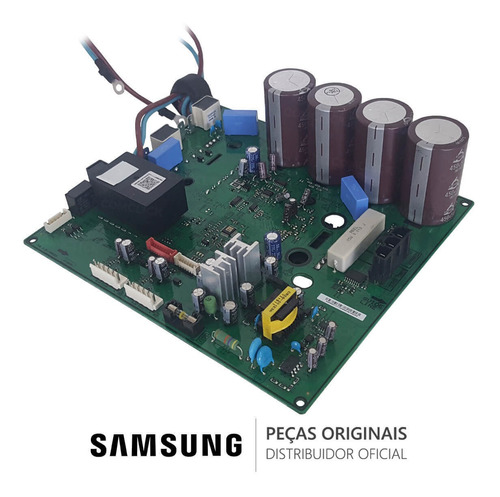 Placa Inverter Condensadora Rj100f5hxba Ar Samsung Original