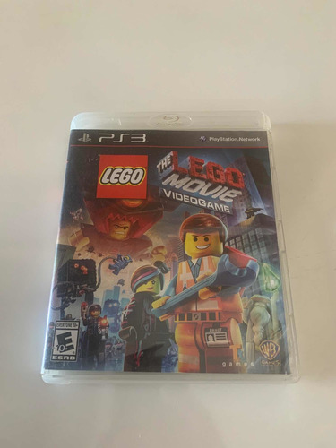 Jogo Ps3 Lego The Lego Movie Videogame Original Física