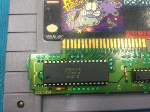 Eek! The Cat Original Super Nintendo (Usado)
