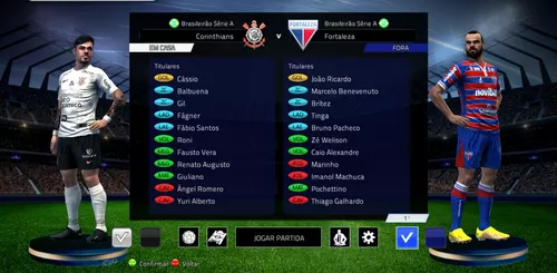 Facepack Brasileirão v3 - Pro Evolution Soccer 2013 at ModdingWay