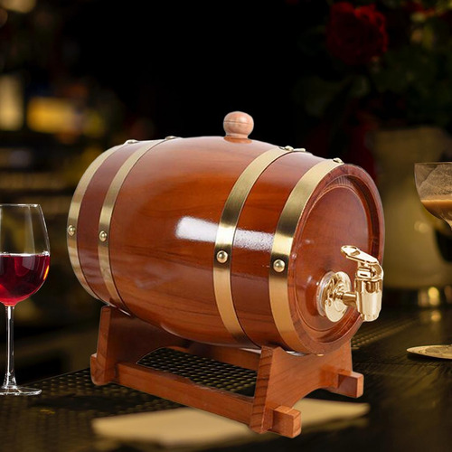 Barris De Vinho De Madeira Barril De Carvalho Com 1,5l