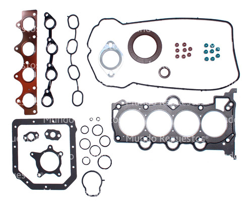 Juego Empaquetadura Motor Para Kia Rio 4 1400 Gamma 1.4 2016