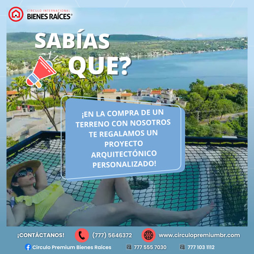 Terreno En Tequesquitengo Con Vista Al Lago